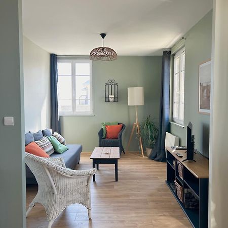 Appartement 50 M De La Mer Barneville-Carteret Exteriér fotografie