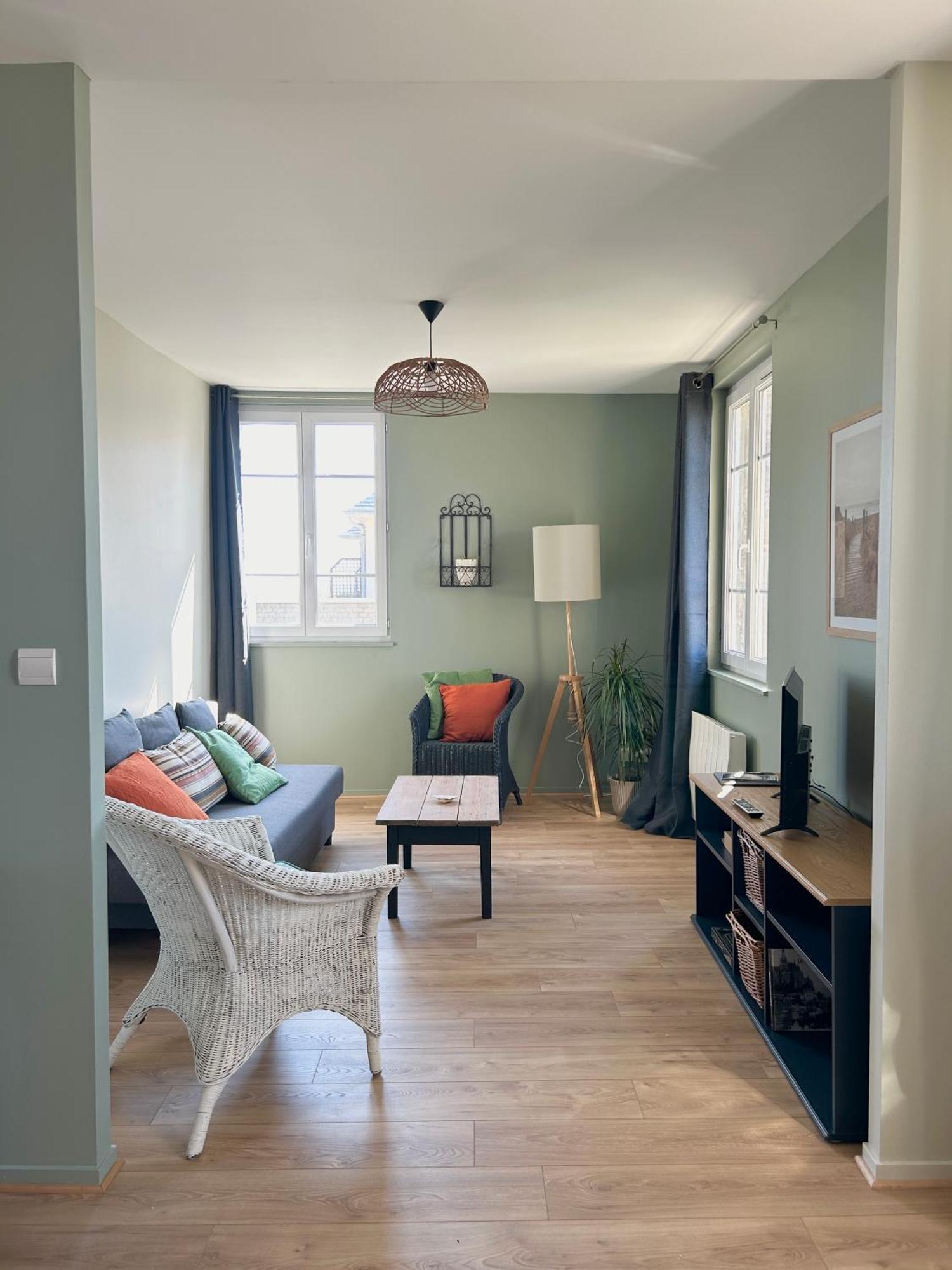 Appartement 50 M De La Mer Barneville-Carteret Exteriér fotografie