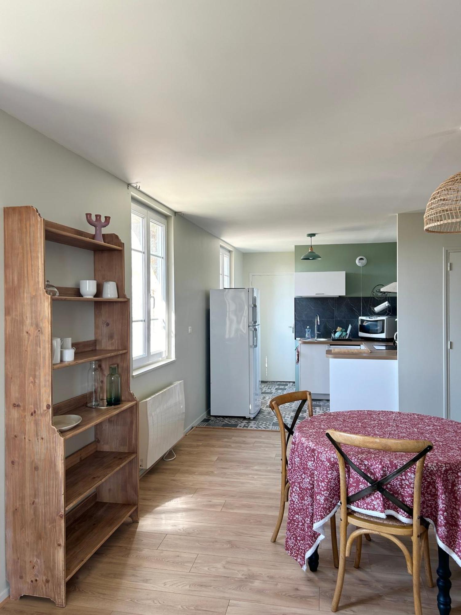 Appartement 50 M De La Mer Barneville-Carteret Exteriér fotografie