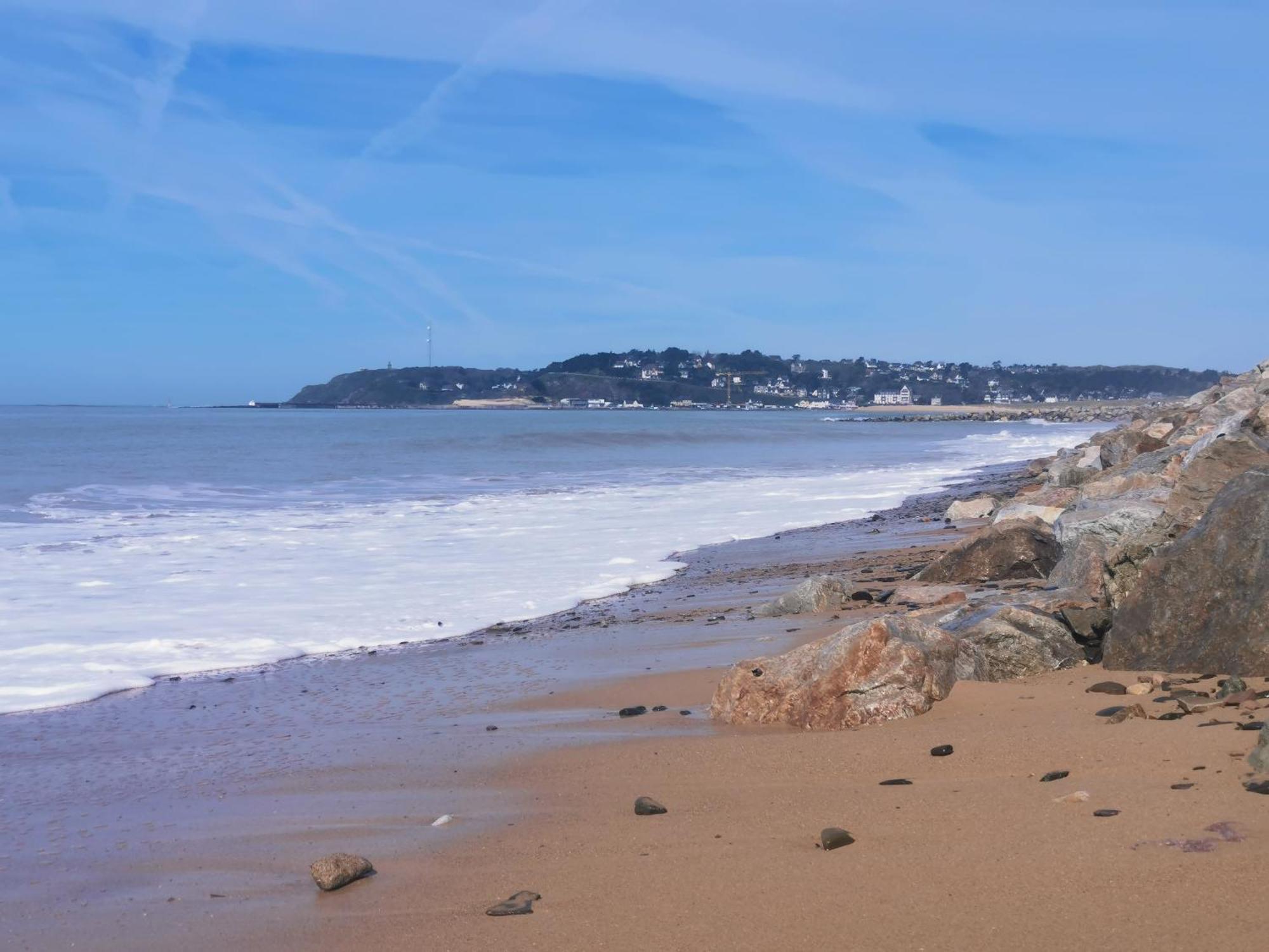 Appartement 50 M De La Mer Barneville-Carteret Exteriér fotografie