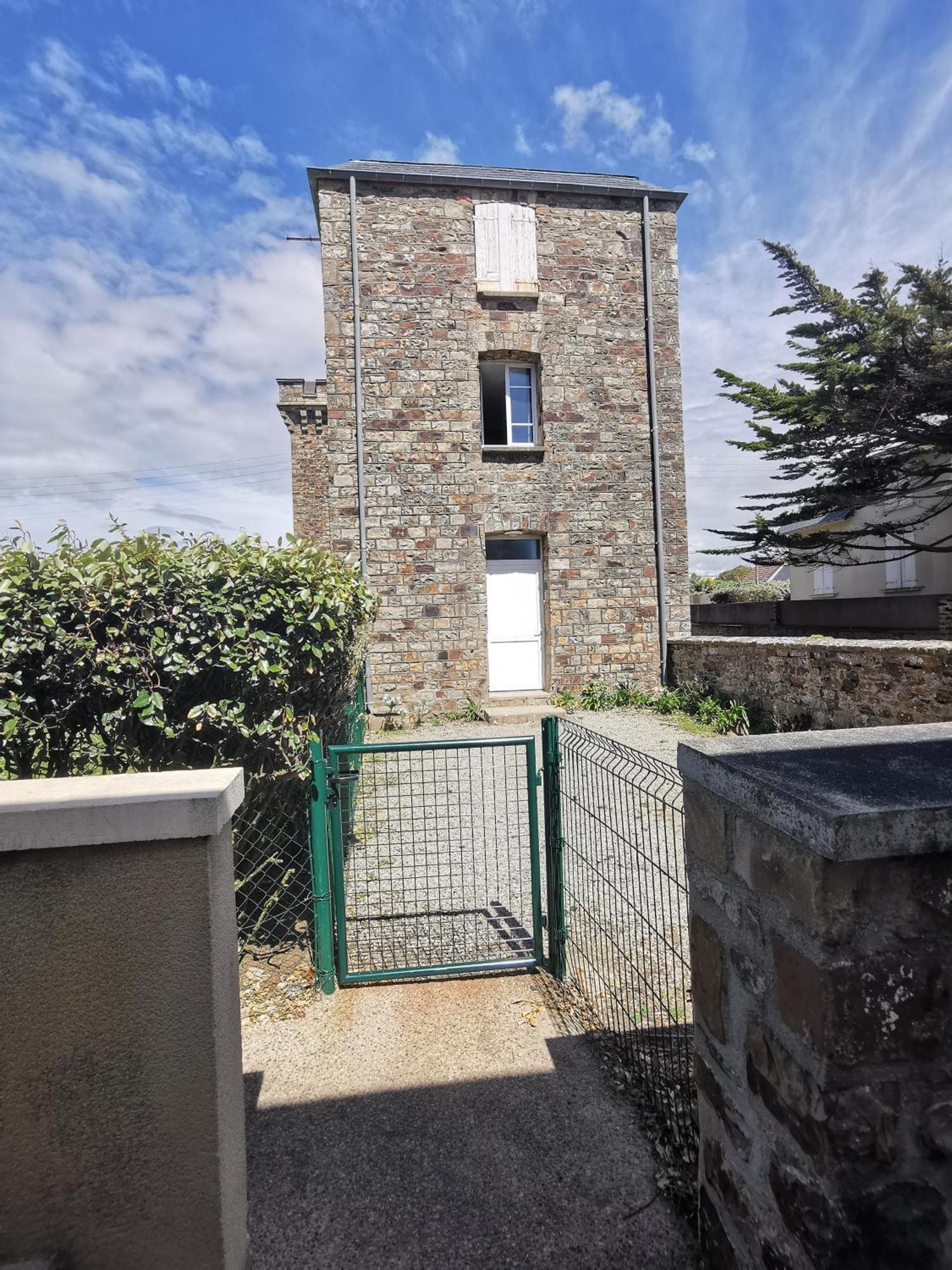 Appartement 50 M De La Mer Barneville-Carteret Exteriér fotografie